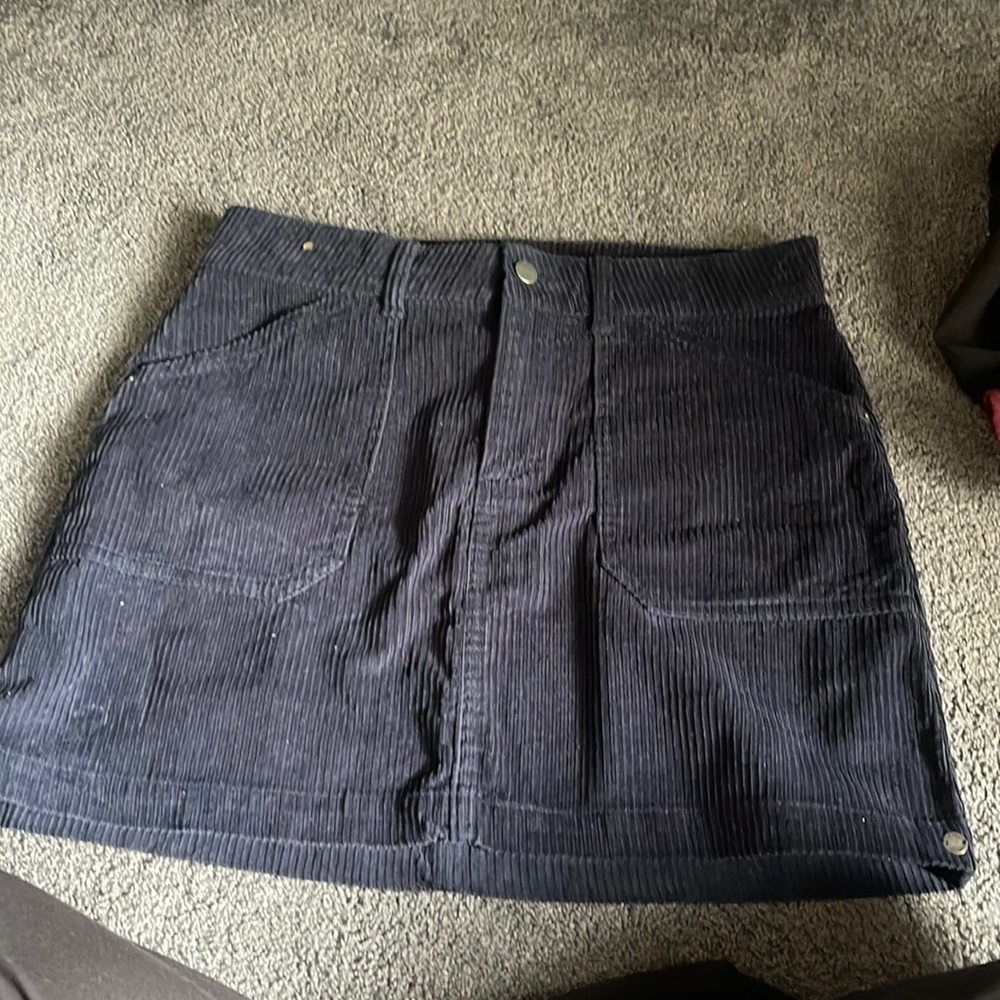 Roxy Cordero skirt with pockets